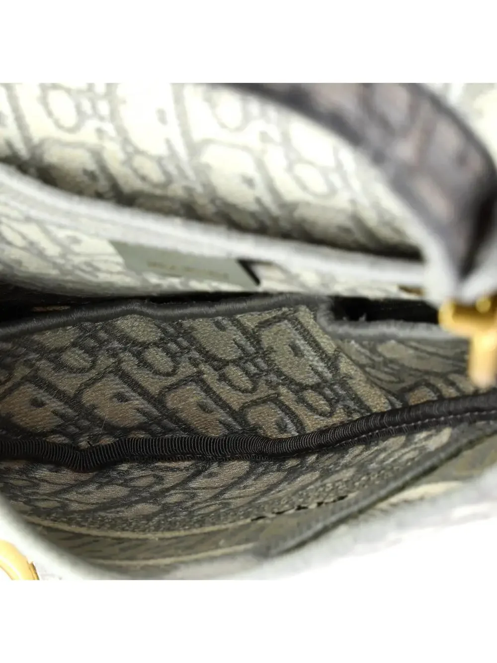 Christian Dior Saddle Handbag Logo #187179C39B